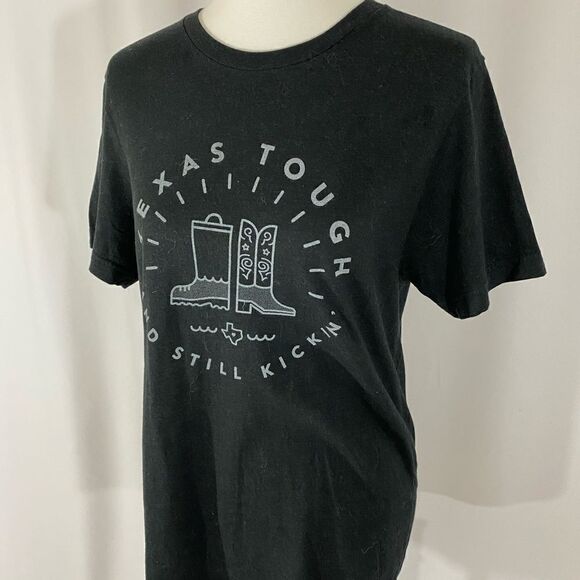 NWOT Texas Tough Graphic Tee Shirt - Picture 1 of 4